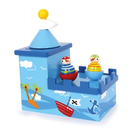 Muusikal ja rahakasti piraat