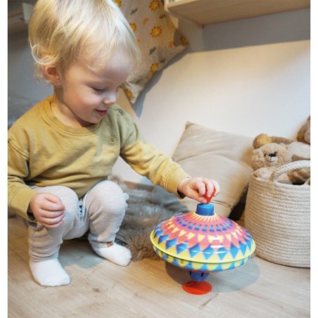 Humming Top Värviline