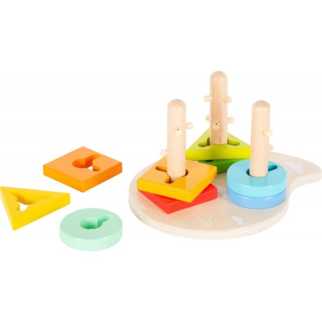 Kujundid ja värvid Motoorsete oskuste vormistamise mäng