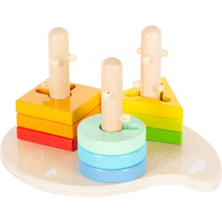 Kujundid ja värvid Motoorsete oskuste vormistamise mäng