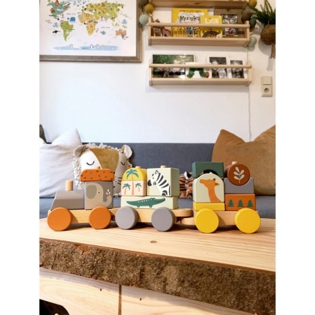 Puidust rong "Safari"