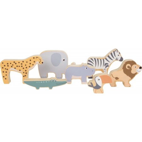 Loomade virnastamine "Safari"