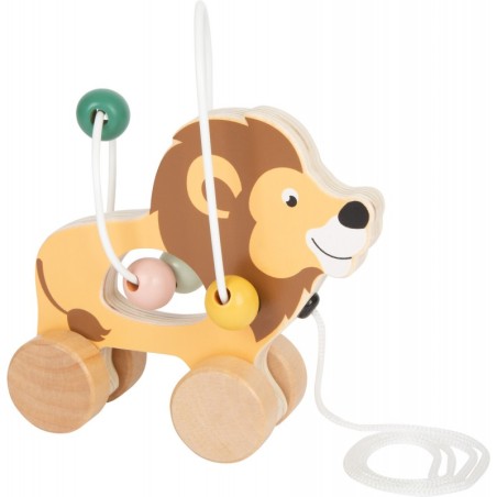 Tõmbav lõvi helmeste labürindis "Safari"