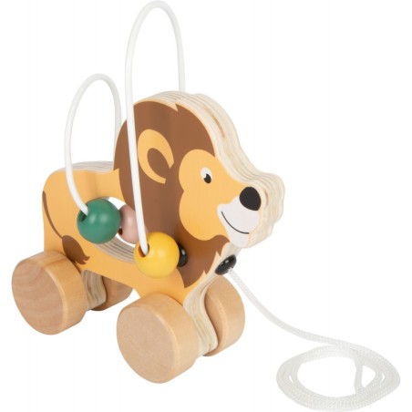 Tõmbav lõvi helmeste labürindis "Safari"