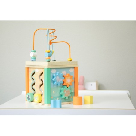 Motoorse aktiivsuse kuubik Pastell