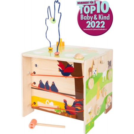 Motoorse tegevuse kuubik Maaelu