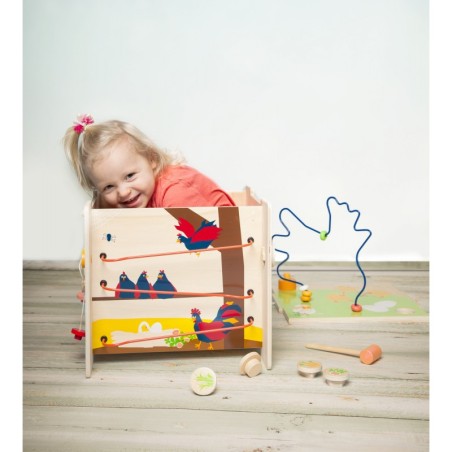 Motoorse tegevuse kuubik Maaelu