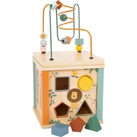 Mootoritegevuse kuubik "Safari"