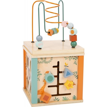 Mootoritegevuse kuubik "Safari"