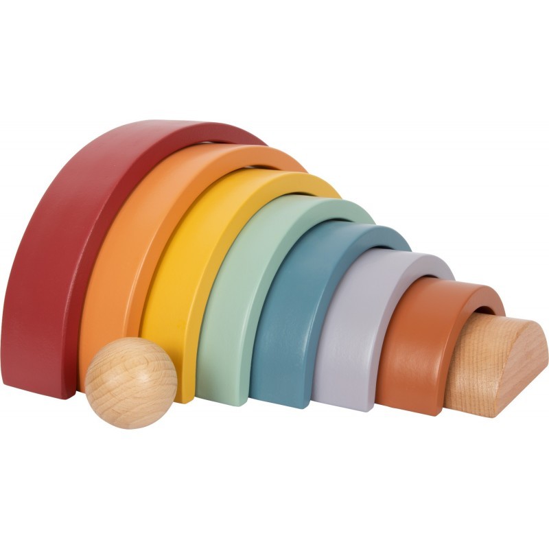 Montessori vikerkaare plokid