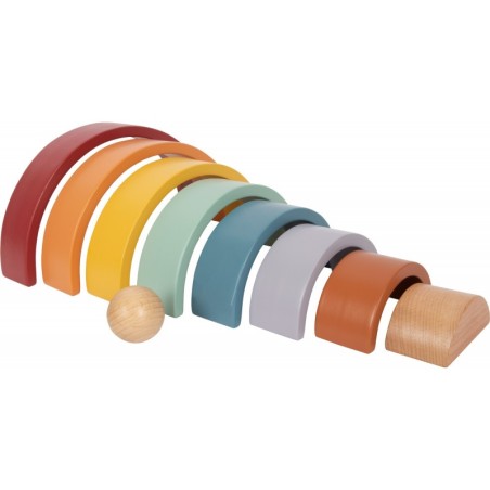 Montessori vikerkaare plokid