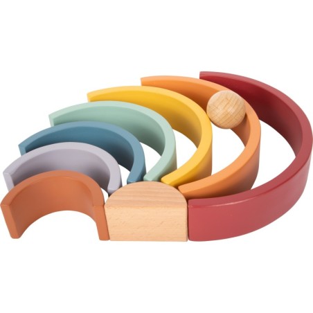 Montessori vikerkaare plokid