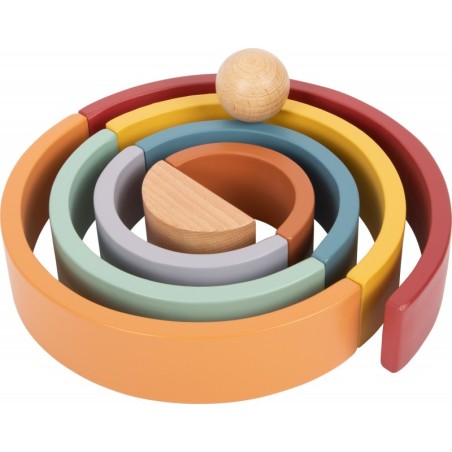 Montessori vikerkaare plokid