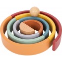 Montessori vikerkaare plokid