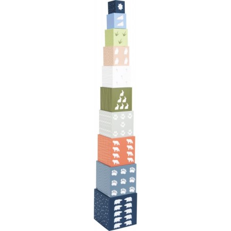 Kuubikute virnastamine "Arktika"