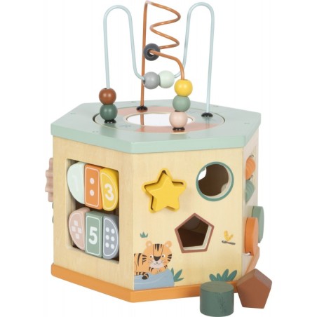 Mootoritegevuse kuubik 7 külge "Safari"