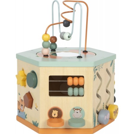 Mootoritegevuse kuubik 7 külge "Safari"