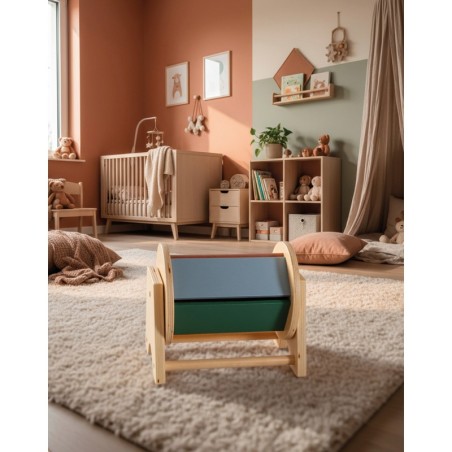 Montessori pöörlev trumm