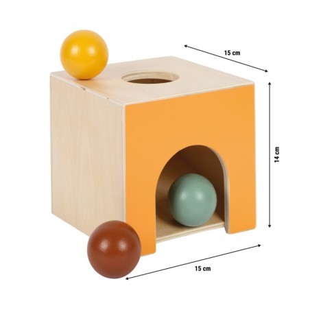 Montessori marmorist kast