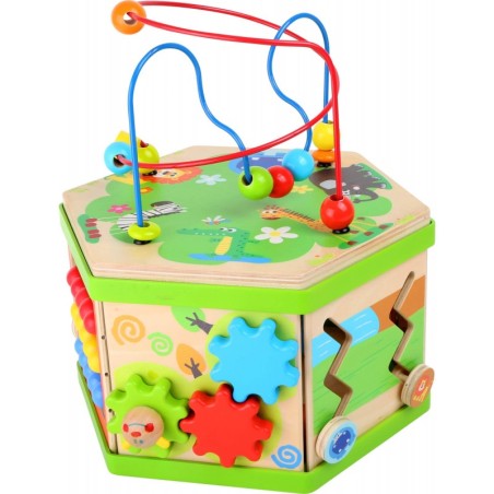 Animal Safari Motor Activity Cube