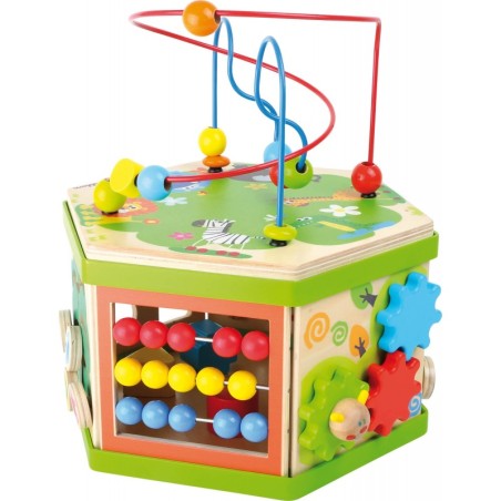 Animal Safari Motor Activity Cube
