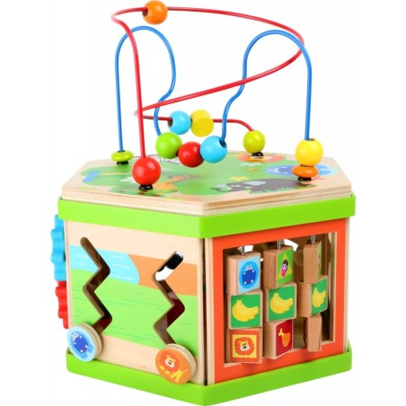 Animal Safari Motor Activity Cube