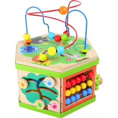 Animal Safari Motor Activity Cube