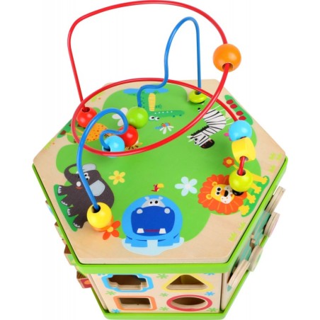 Animal Safari Motor Activity Cube