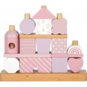 Stacking House roosa