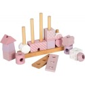 Stacking House roosa