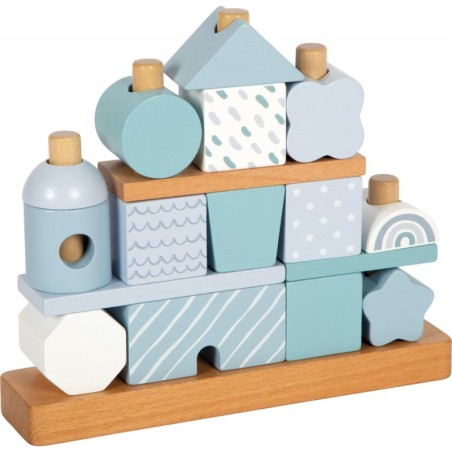 Stacking House sinine