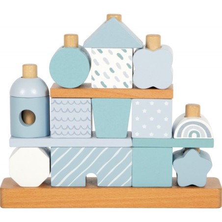 Stacking House sinine