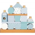 Stacking House sinine