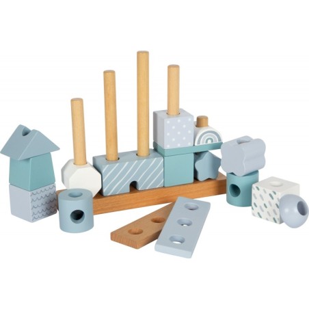 Stacking House sinine