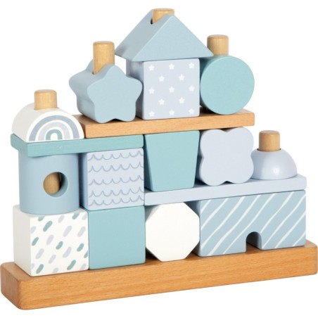 Stacking House sinine