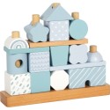 Stacking House sinine
