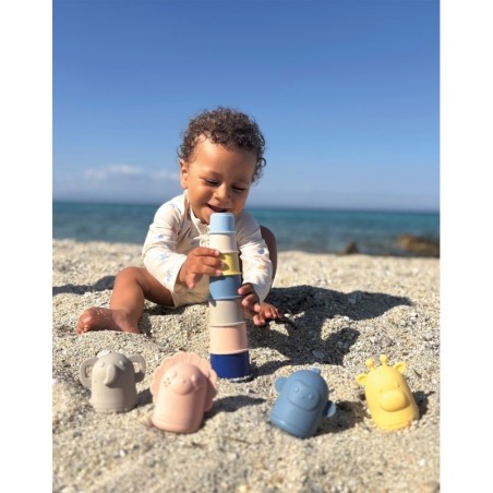 Silikoonist virnastamistopsid