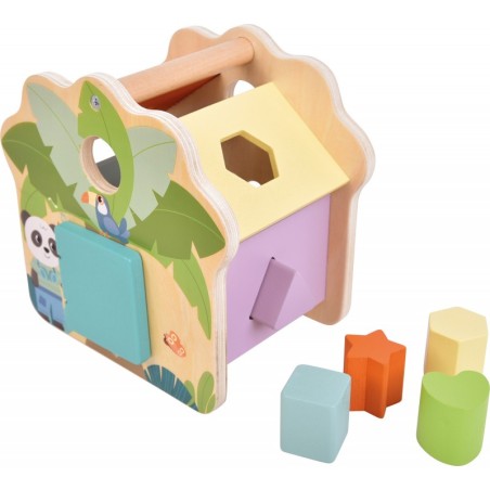 Liibuv kuubikmaja "Džunglisõbrad"