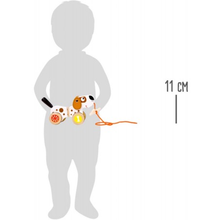 Järeletõmmatav loom koer