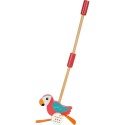 Mööda lükatav loom papagoi "Lori"