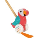 Mööda lükatav loom papagoi "Lori"