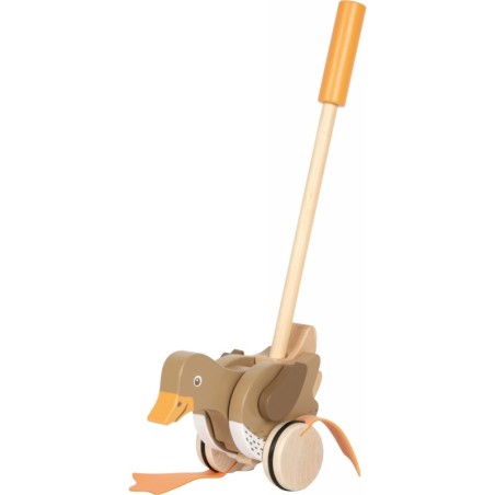 Push-Along Duck koos liikuva peaga