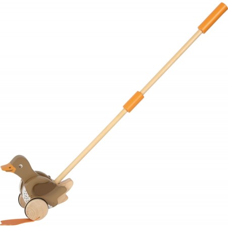Push-Along Duck koos liikuva peaga