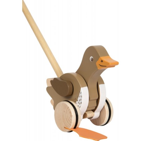 Push-Along Duck koos liikuva peaga