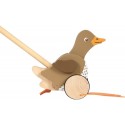Push-Along Duck koos liikuva peaga