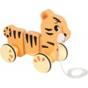 Pull-Along Tiger "Safari"