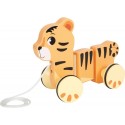 Pull-Along Tiger "Safari"