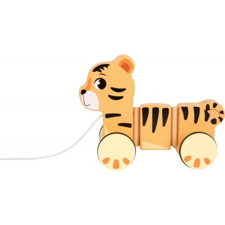 Pull-Along Tiger "Safari"