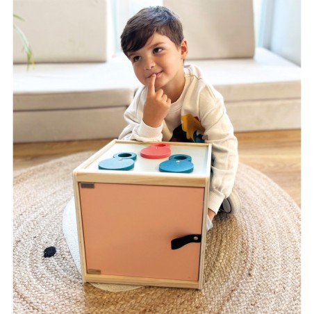 Sensoorne tunnete kast "Sensoorne"