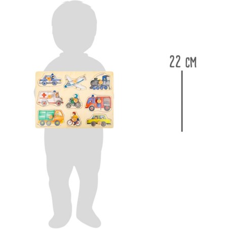 10 puidust puslet erinevatel teemadel